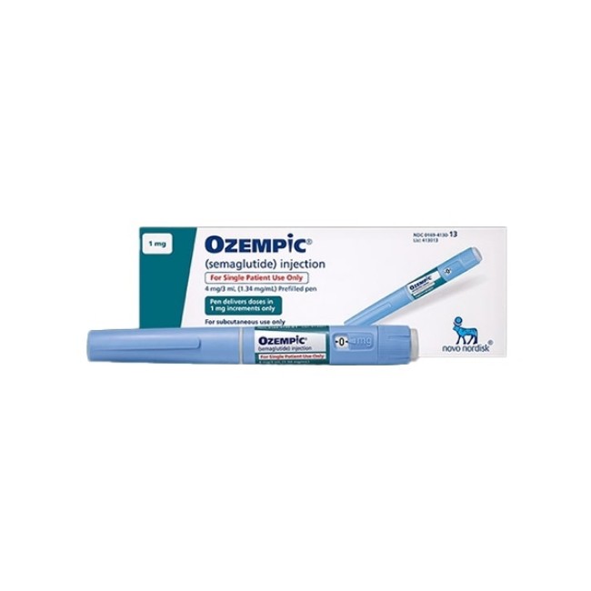 Ozempic 1 Mg Dose  4 Mg 3 ML 