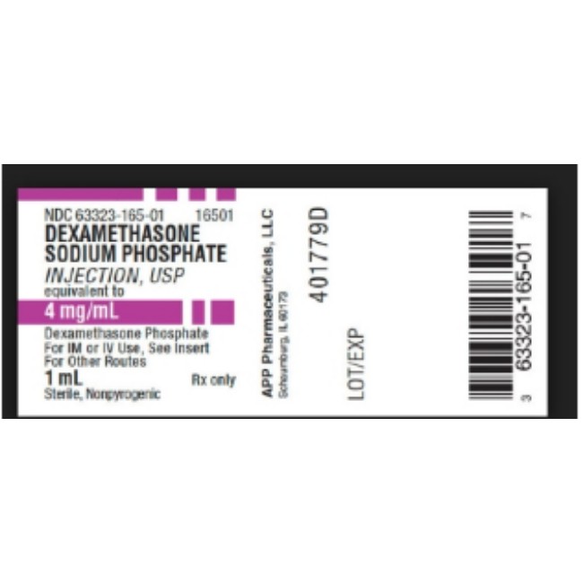 Dexameth 4Mg 1Ml Sdv 25 Bx