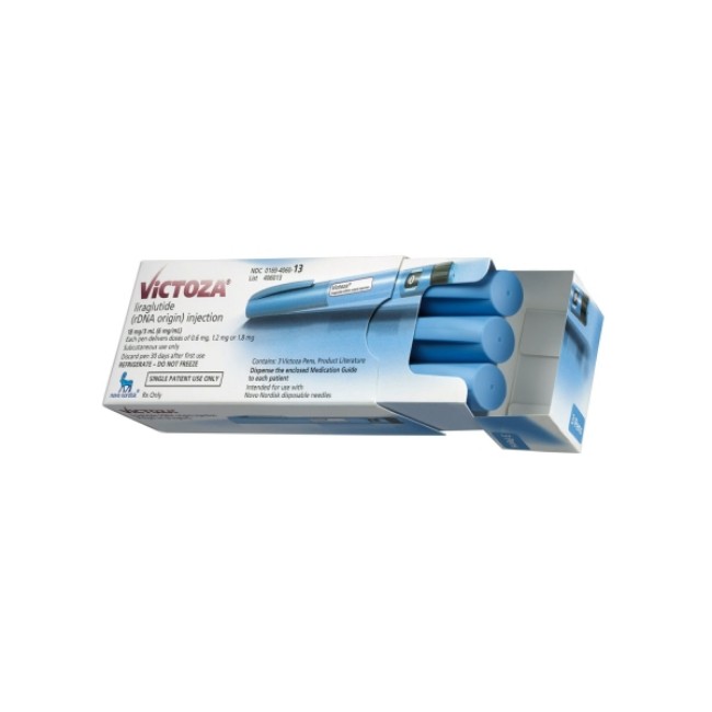 Victoza 3 Pak 18 Mg 3 Ml Pen  6 Mg Ml 