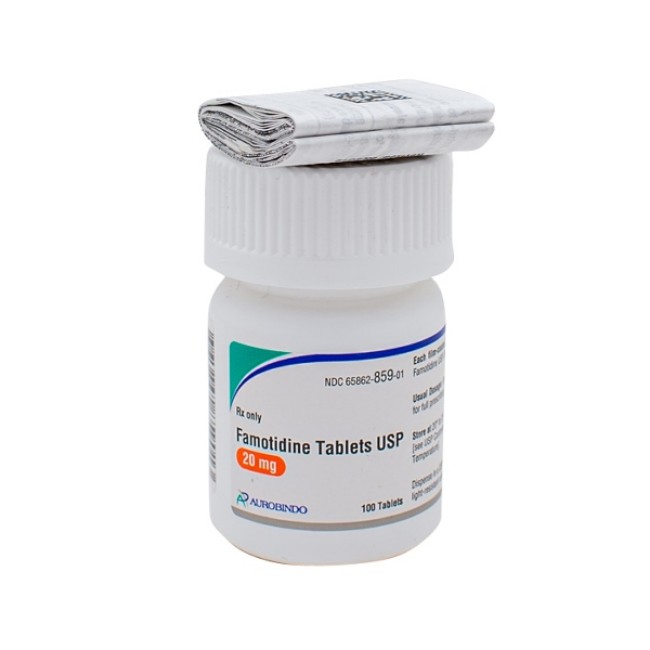 Famotidine 20Mg Tab 100