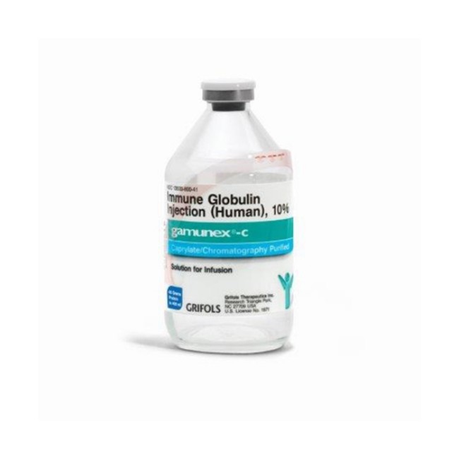Gamunex C 40 Gram 400 Ml Vial