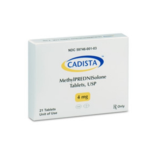 Methylprednisolone 4Mg Tab 100
