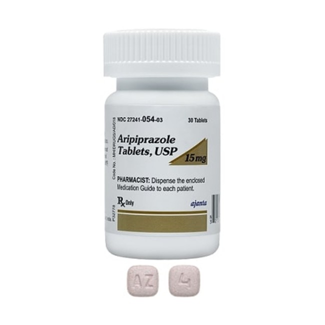 Aripiprazole 15Mg Tab 30