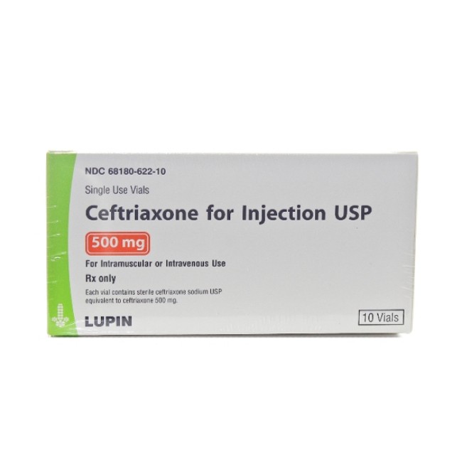 Ceftriaxone 500Mg Sdv