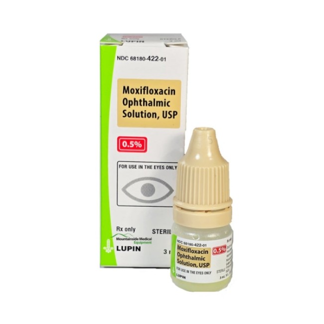 Moxifloxacin 0 5  Ophth 3Ml