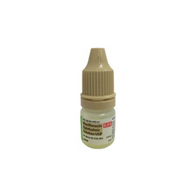 Vigamox Opthalmic Drops  5  3Ml