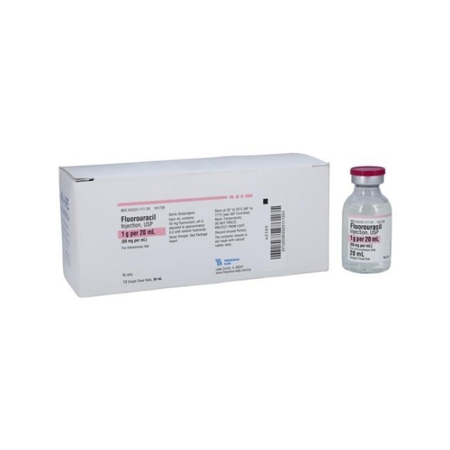 Fluorouracil 1Gm 20Ml 10Bx