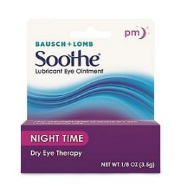 Soothe Nighttime Lubricant Eye Ointment   3 5 G 