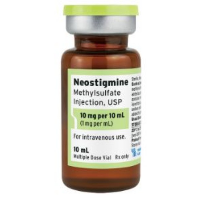Neostigmine Methyl Sulfate Injection   Multidose Vial   1 Mg   Ml   10 X 10 Ml