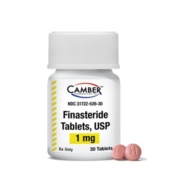 Finasteride 1Mg Tab 30 Bt