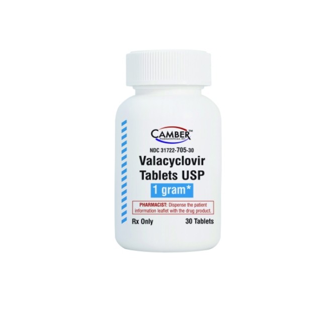 Valacyclovir Hcl 1Gm Tab 30