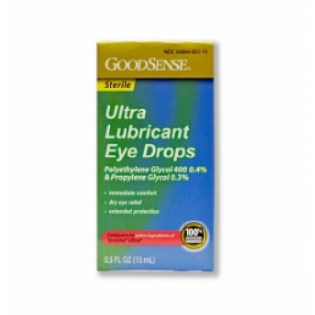 Ultra Lubricant Ophthalmic Drops   0 5 Oz  Vial