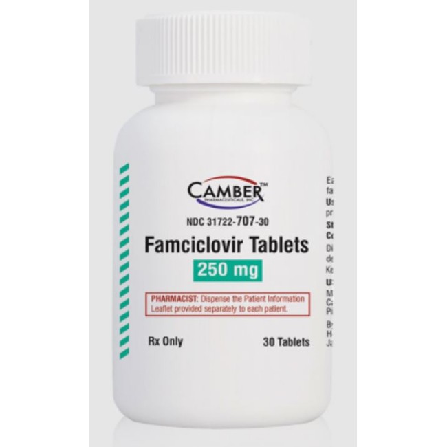 Famciclovir 250Mg Tab 30