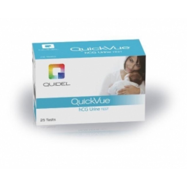 Test Kit   Pregnancy Rapid Diagnostic Quickvue One Step Hcg Urine Hcg Clia Waived