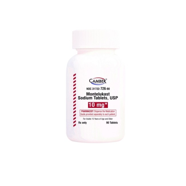 Montelukast Sod Tb 10Mg 90 Bt