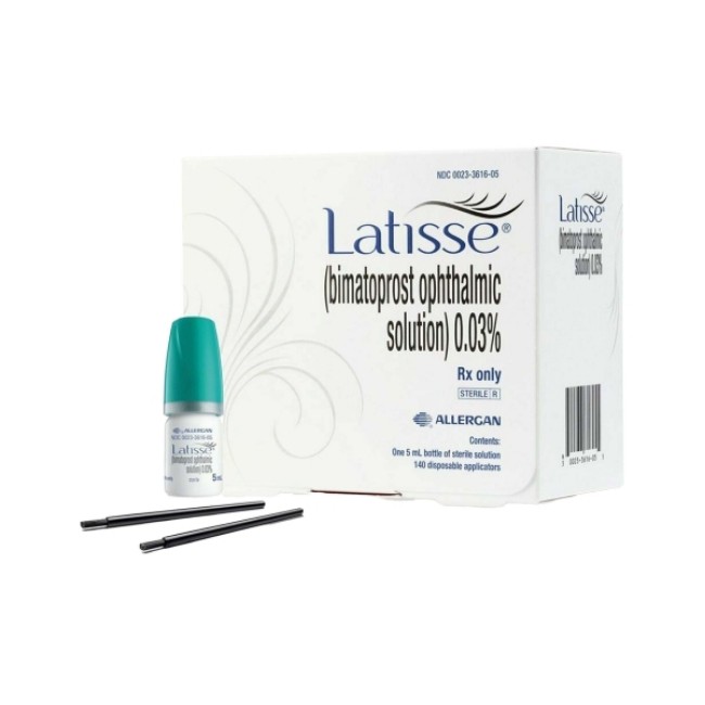 Latisse 0 03  5 Ml W  140 Applicators 5 Ml