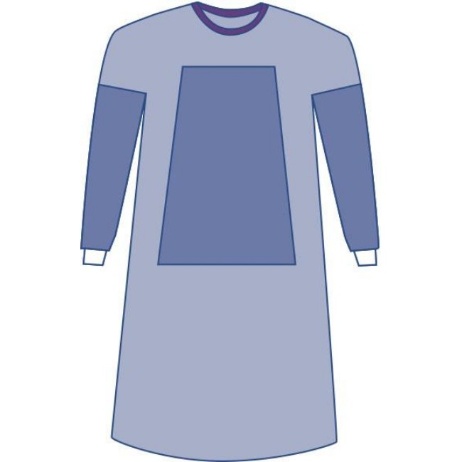 Gown   Surgical With Towel Set In Sleeve Xl