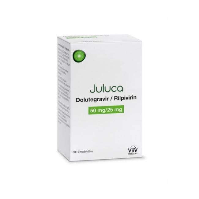 Juluca 50 25 Mg Tablet 50Mg 25Mg