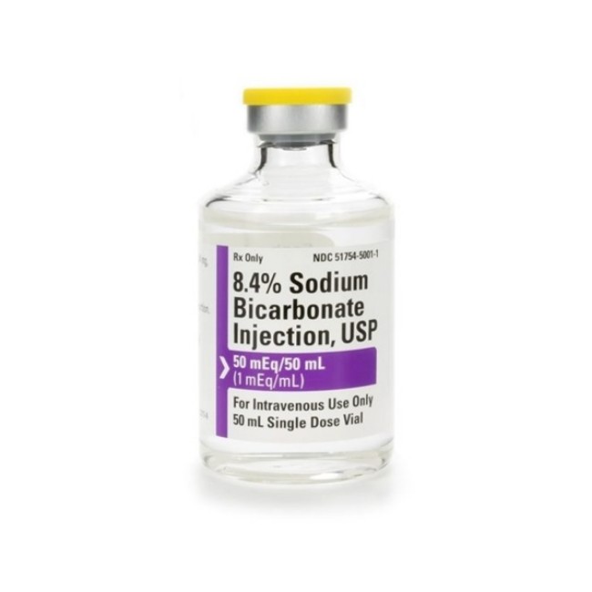 Sodium Bicarbonate 8 4  Sdv 25X50ml