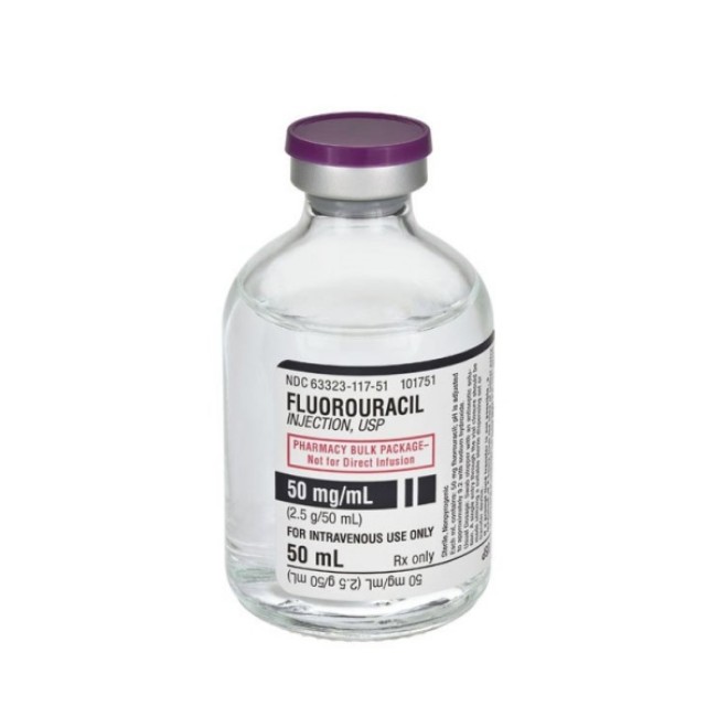 Fluorouracil 2 5 Gm 50 Ml