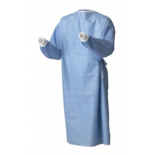 Gown   Surgical With Towel Set In Sleeve Lg