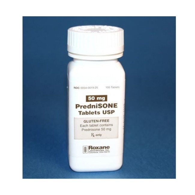 Prednisone 50Mg Tab 100