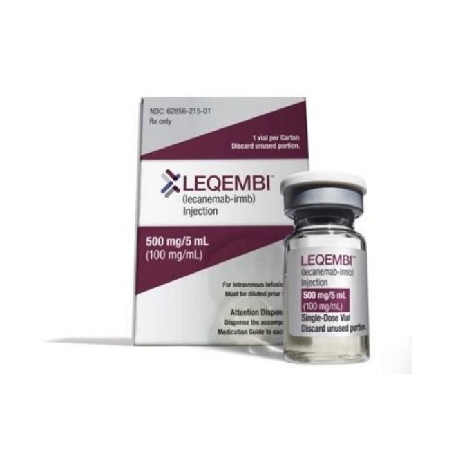 LEQEMBI 500MG 5ML VIAL