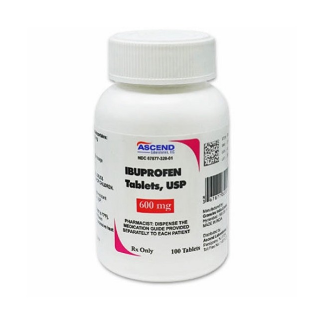 Ibuprofen 600Mg Tab 100