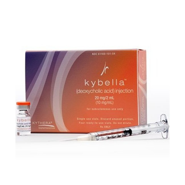 Kybella  Deoxycholic Acid  10 Mg Ml 2Ml  4 Vials 