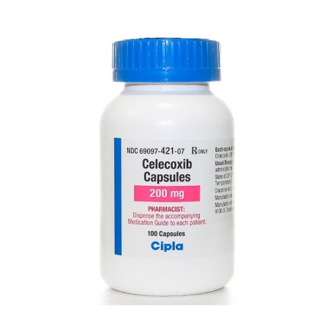 Celecoxib 200Mg Cap 100