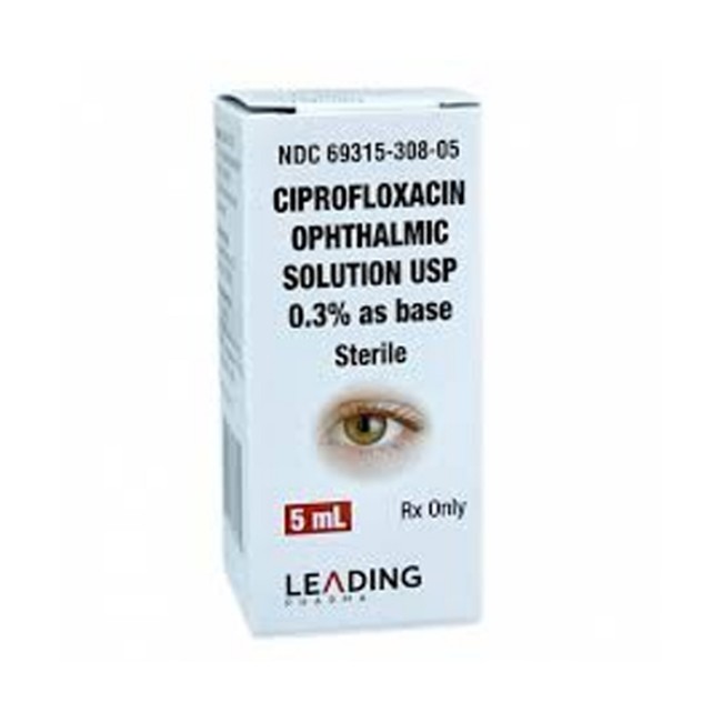 Ciproflox  3  Ophth Soln 5Ml