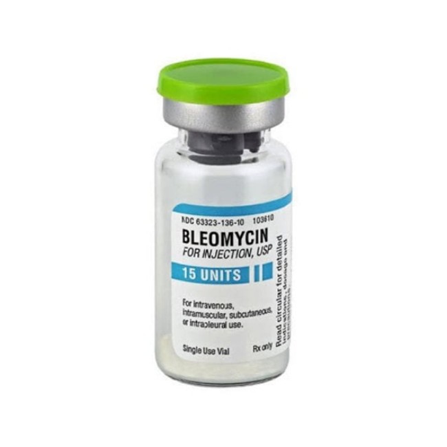 Bleomycin Sulfate 15 Unit Vial 10Ml