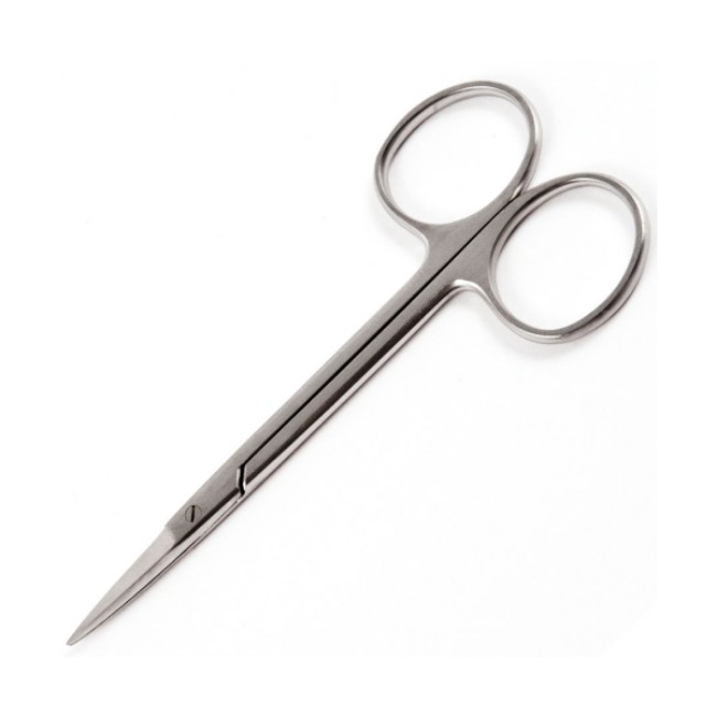 Sterile Iris Scissors   Straight   4 5 