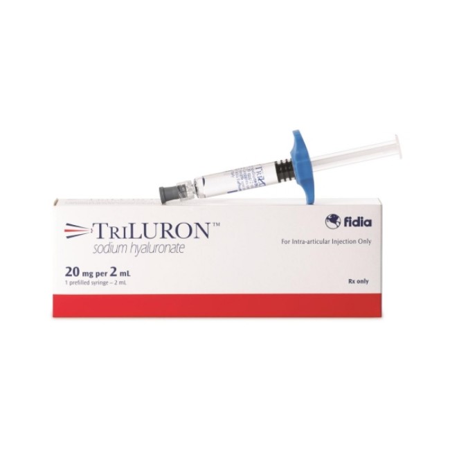 Sodium Hyaluronate  Prefilled Triluron    Sodium Hyaluronate  Syringe   2 Ml   20 Mg 2 Ml