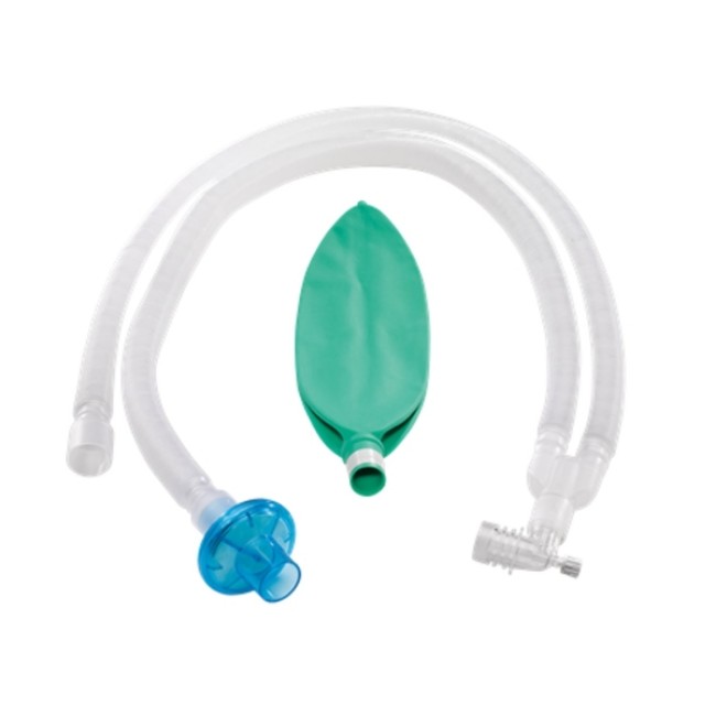 Anesthesia Breathing Circuit   Adult   108  Expandable Hose   3 L Bag