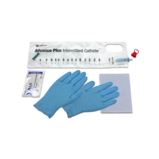 Catheter Kits  Advance Plus Catheter Kit   Straight   16   14 Fr