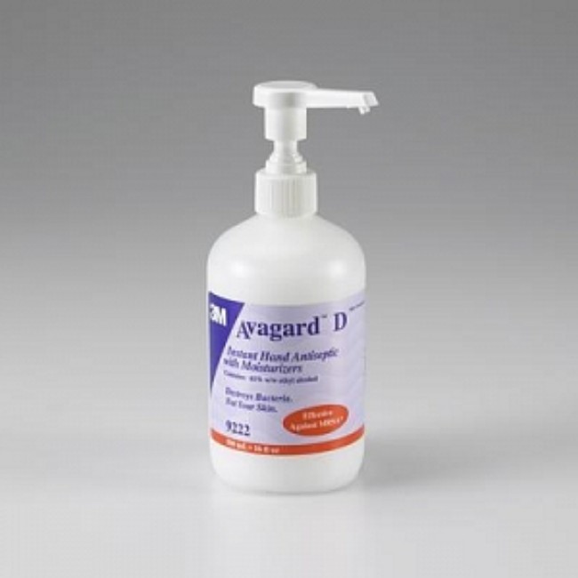 Surgical Scrub   Avaguard Antiseptic With Hand Pump Bottle 16 9Oz