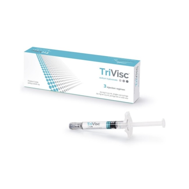 Trivisc injection  10mg mL  PFS  2 5mL