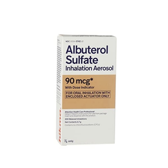 Albuterol Hfa 90Mcg Inhaler