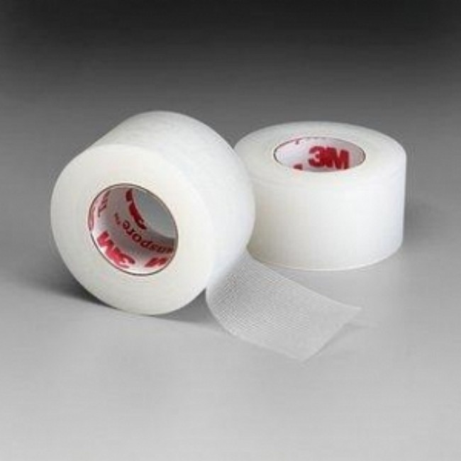 Non Returnable   Tape Transpore 3M 2  X 10 Yards Bx 12