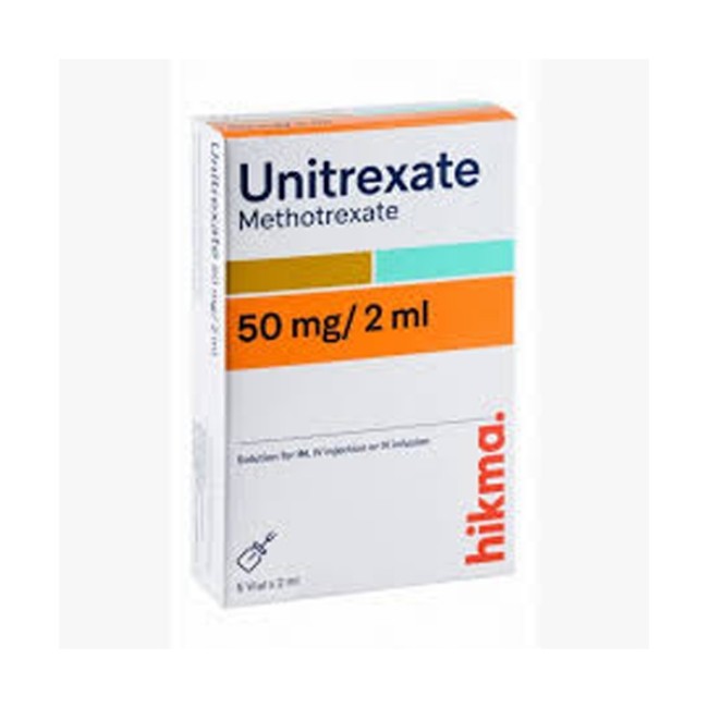 Methotrexate 50Mg Sdv 10X2ml