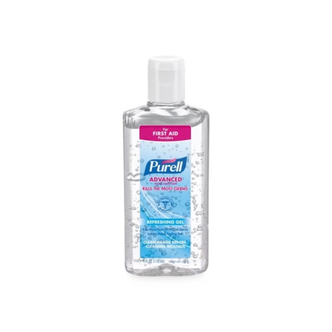 Hand Sanitizers  Purell Advanced Hand Sanitizer Gel   4 Oz  Squeeze Bottle