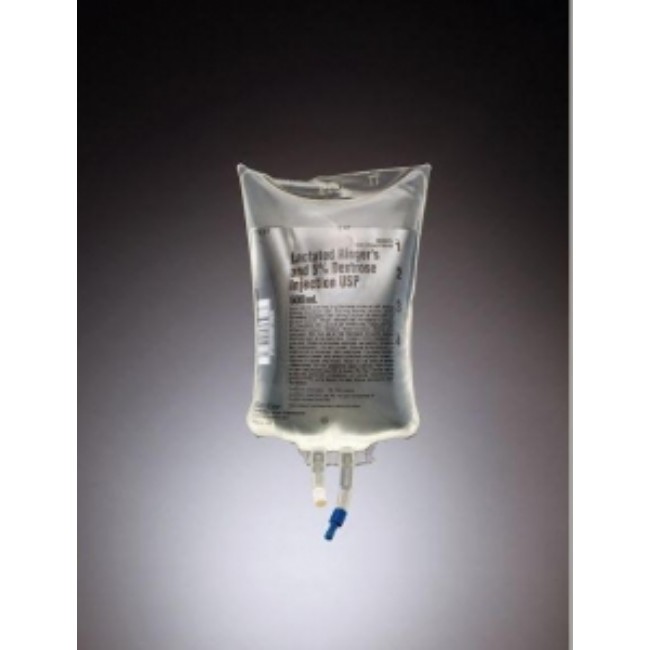 Iv Solution   Lactated Ringer D5w 500Ml