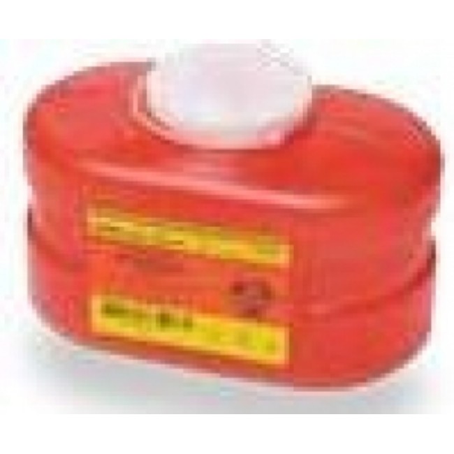 Container   Sharps Funnel Top Red  825Gl Or 3 3Qt