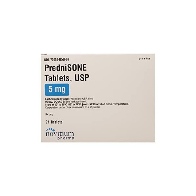Prednisone 5Mg Tab 1000