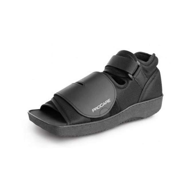 Shoes  Square Toe Post Op Shoe  Size S