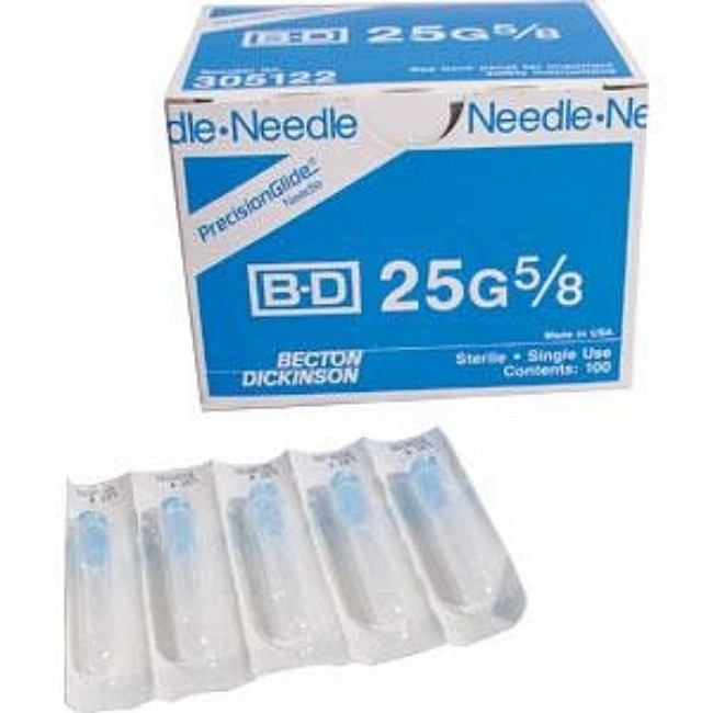 Needle   Bevel 25Gx5 8