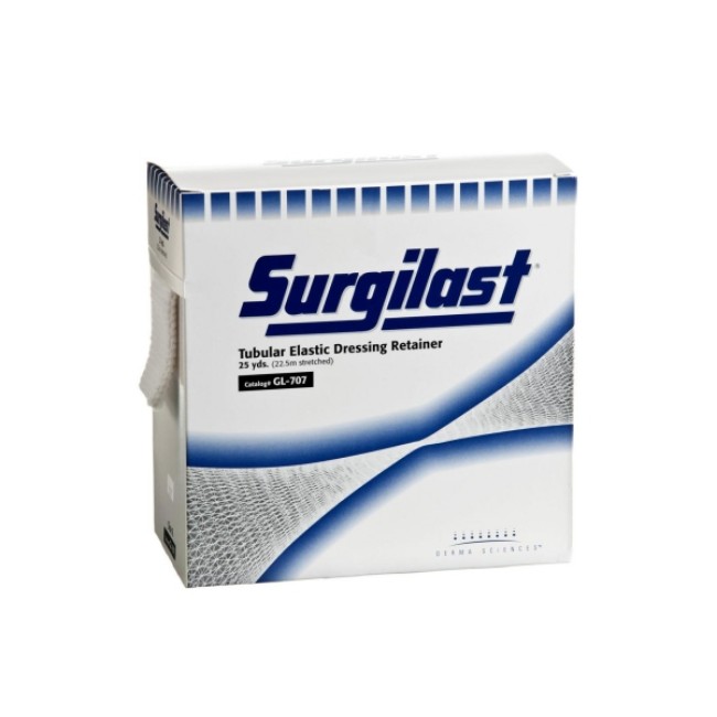 Dressings  Surgilast Tubular Elastic Dressing Retainer  25 yd  Size 6  Large Head Shoulder Thigh