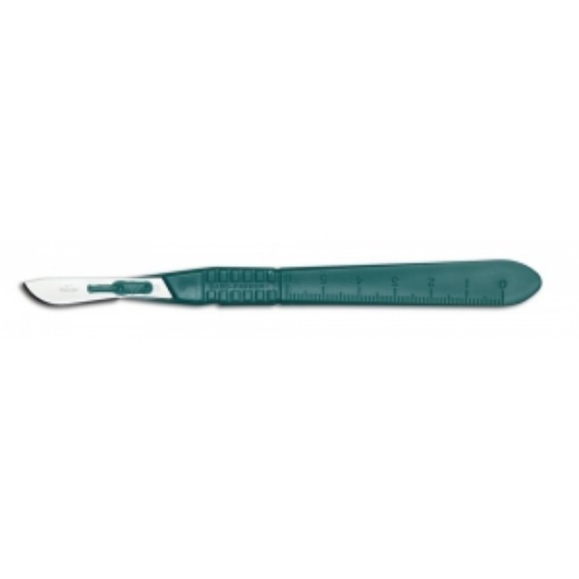 Scalpel   Stainless Steel Blade With Handle Sterile Sz 11