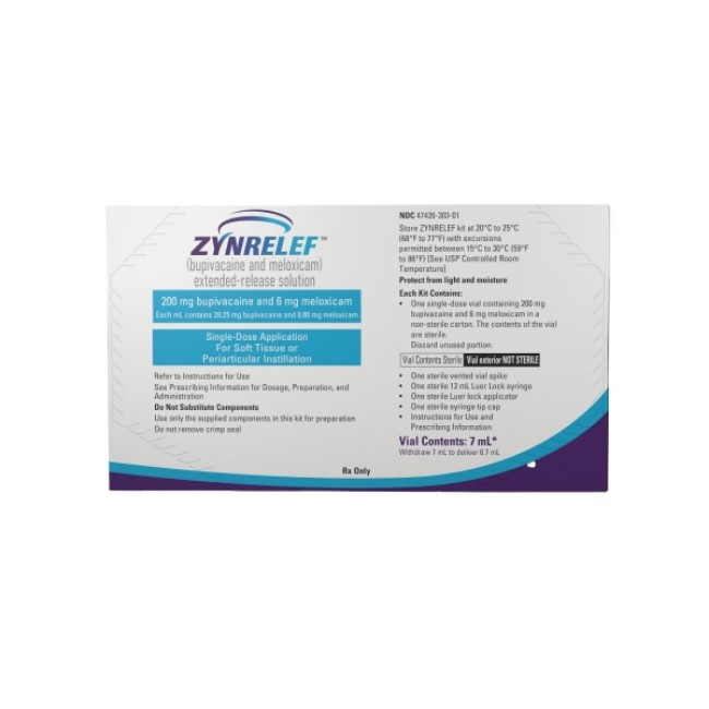 Zynrelef 200Mg Er Sln Sdv Ea